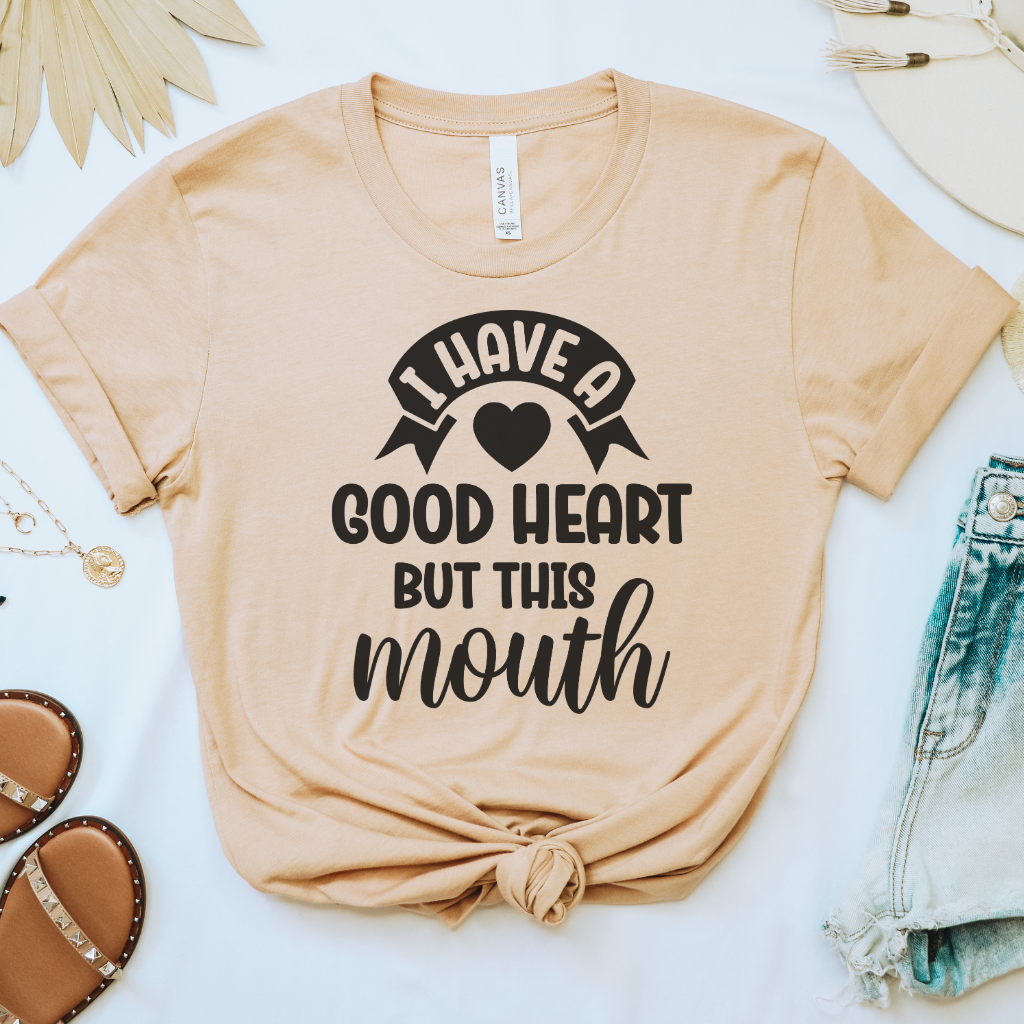 I Have a Good Heart Tee