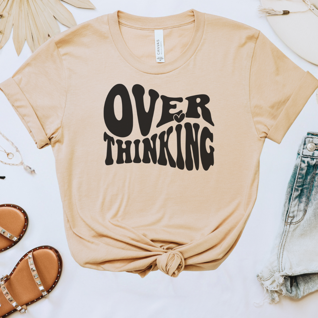 Overthinking Tee