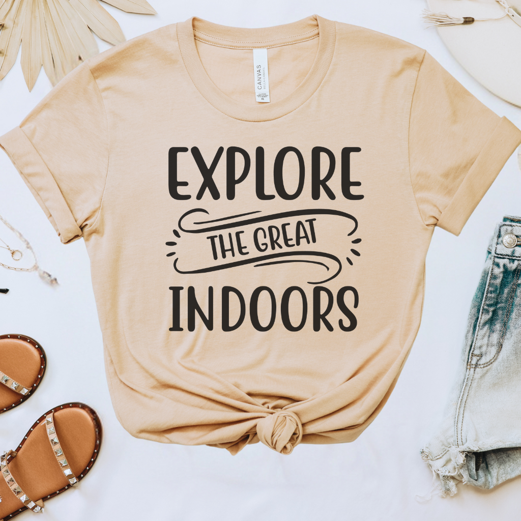 Explore the Great Indoors Tee