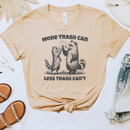 More Trash Can Tee