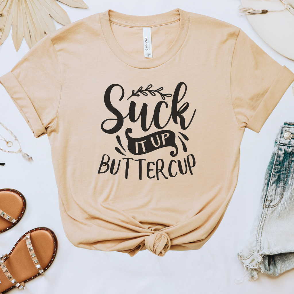Buttercup Motivation Tee