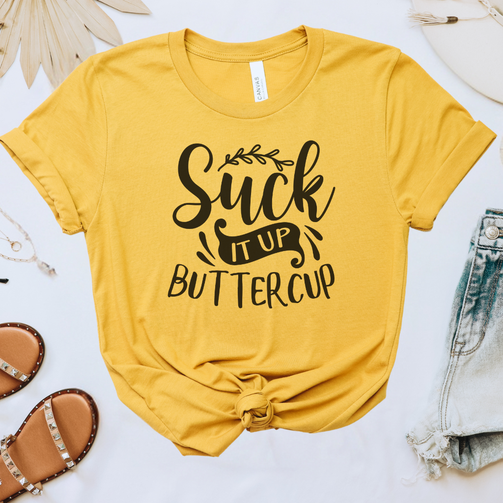 Buttercup Motivation Tee