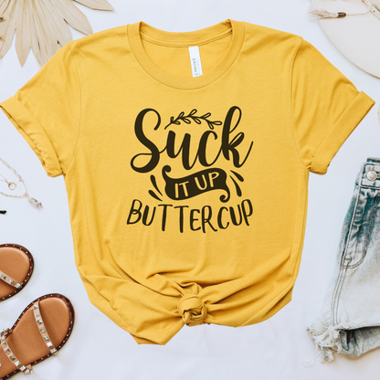 Buttercup Motivation Tee