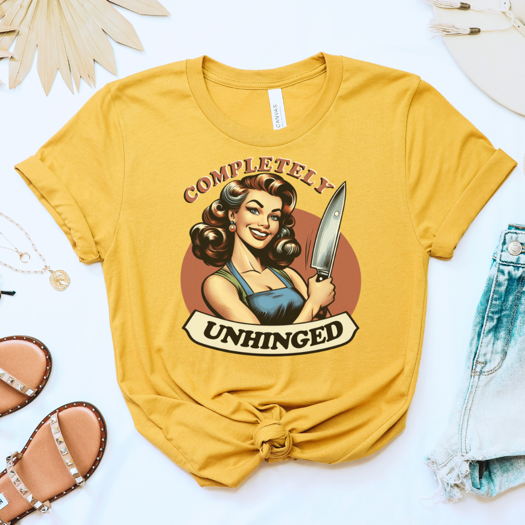 Completely Unhinged Tee