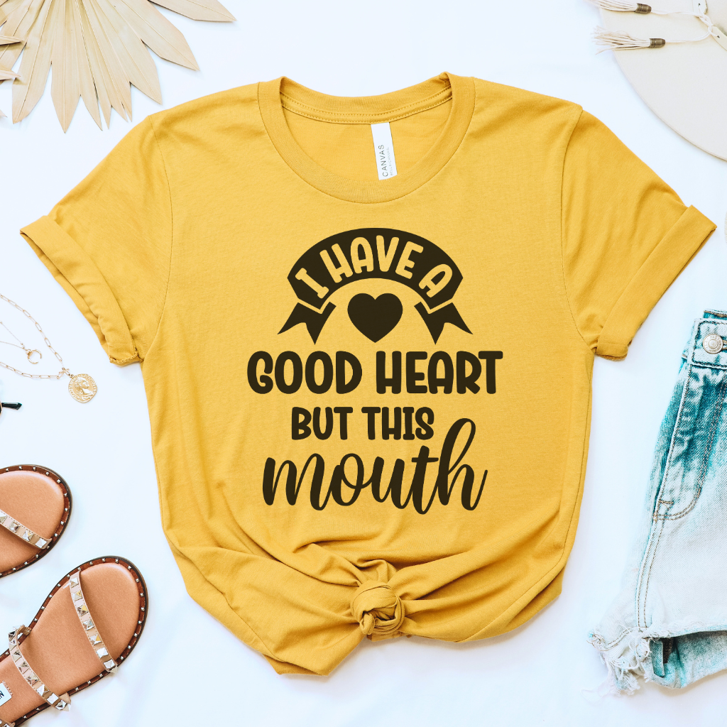 I Have a Good Heart Tee