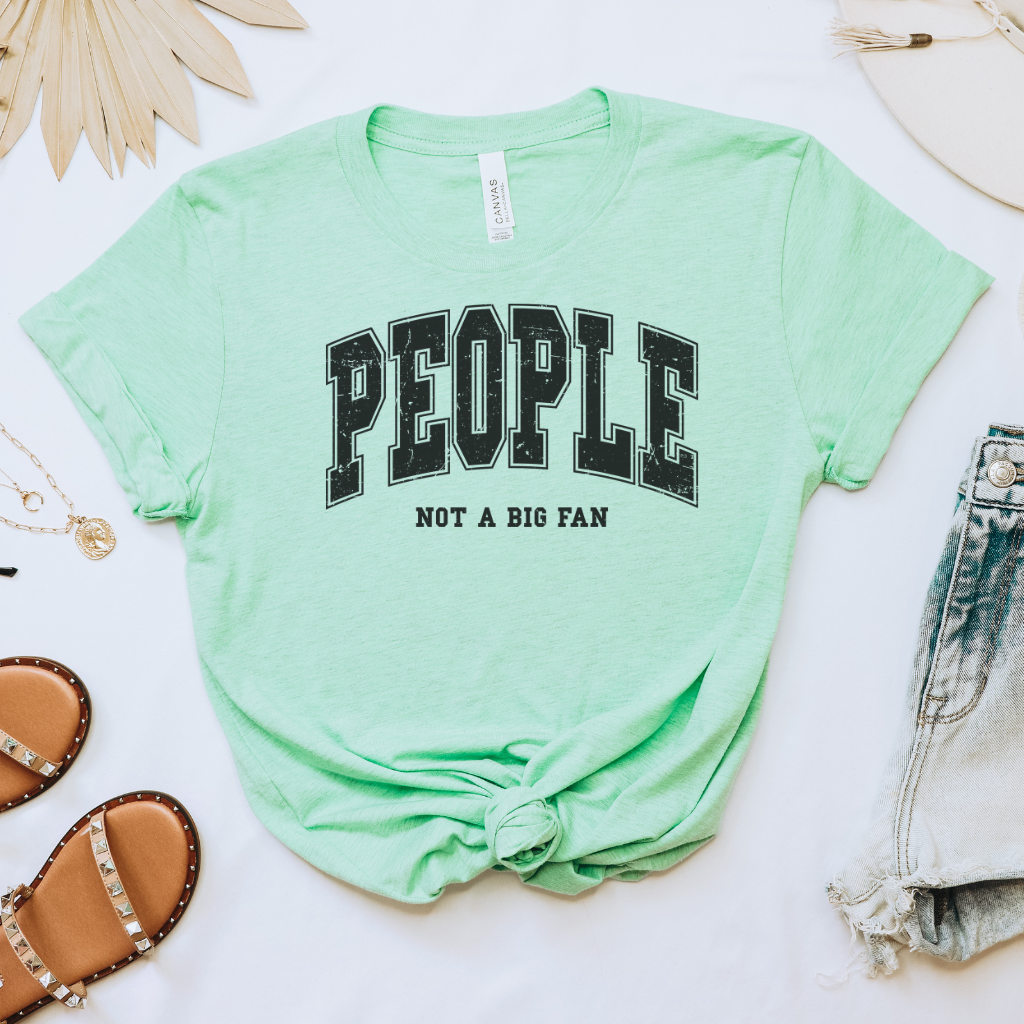 People Not a Big Fan Tee