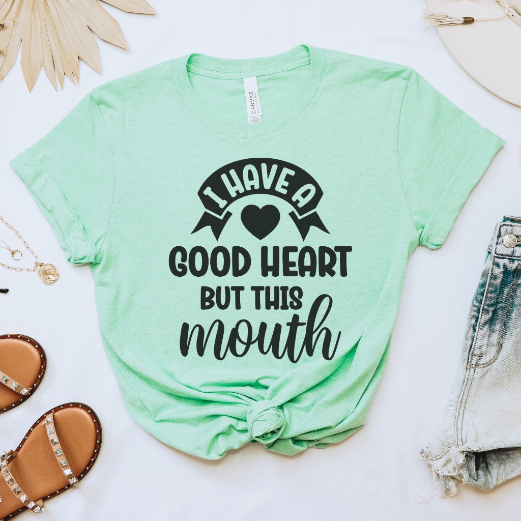 I Have a Good Heart Tee