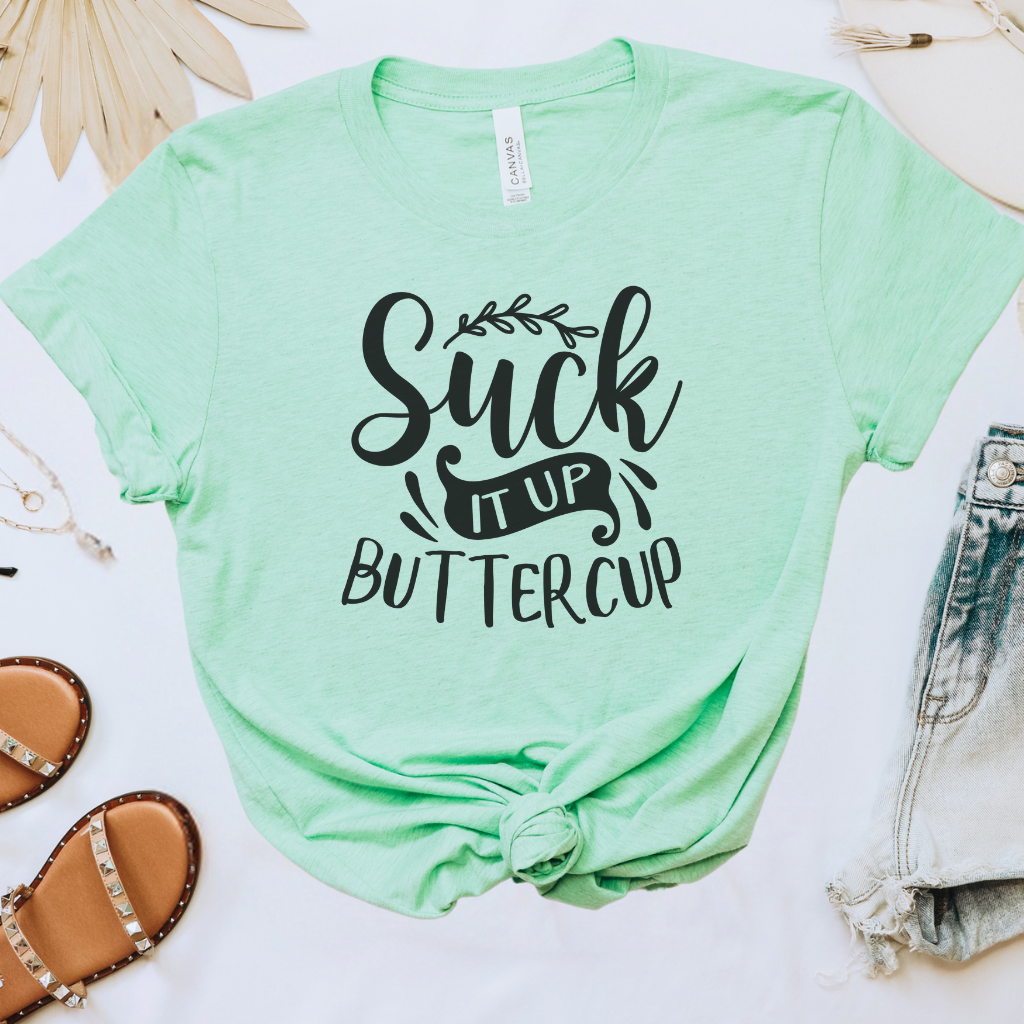 Buttercup Motivation Tee