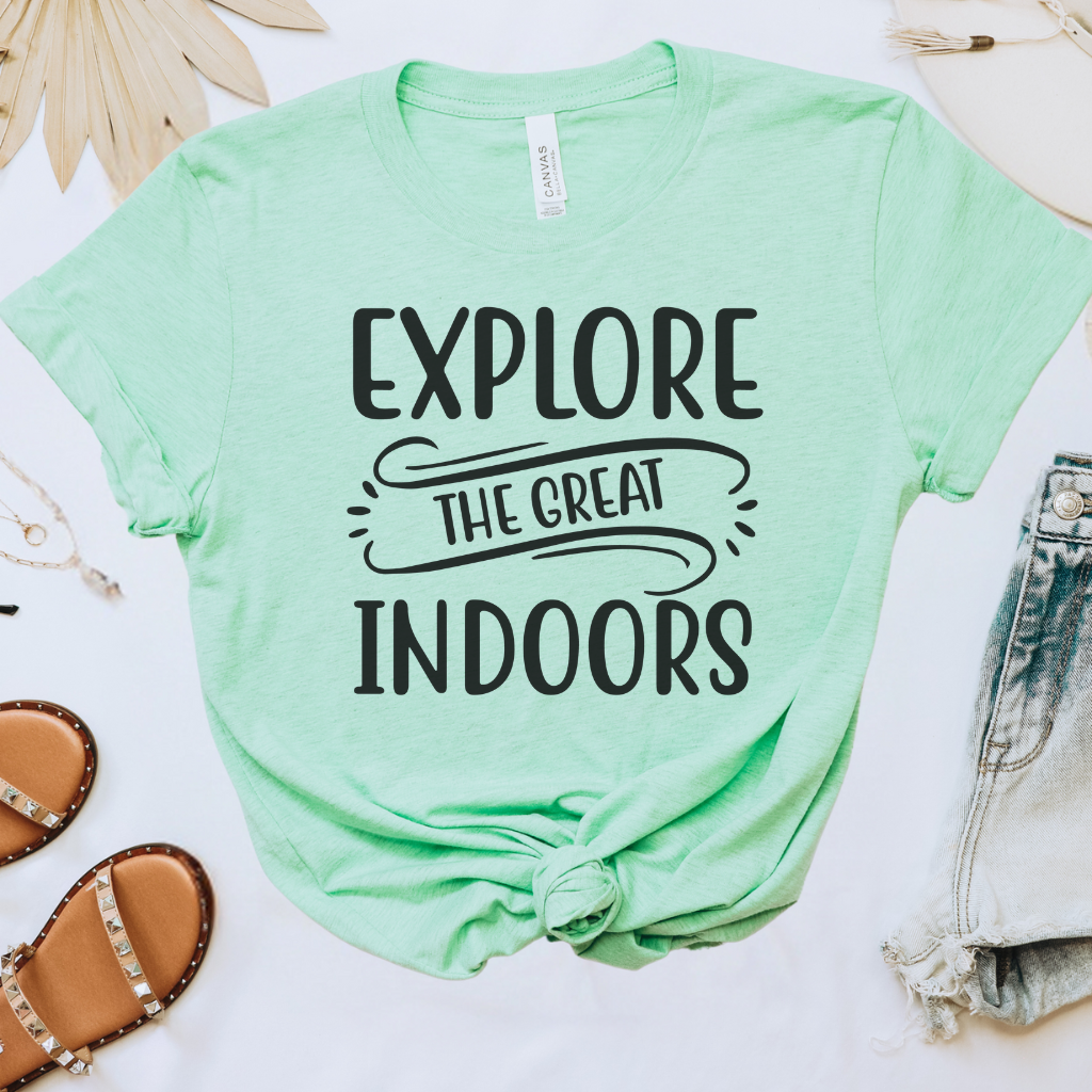 Explore the Great Indoors Tee