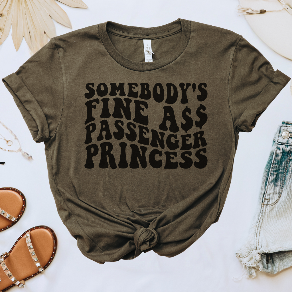 Passenger Princess Tee