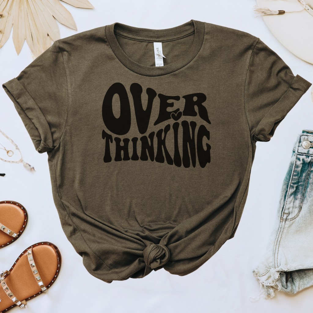 Overthinking Tee