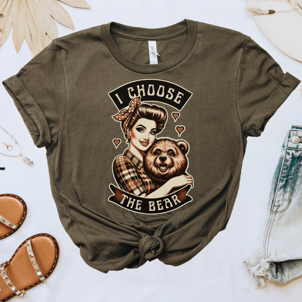 I Choose the Bear Tee