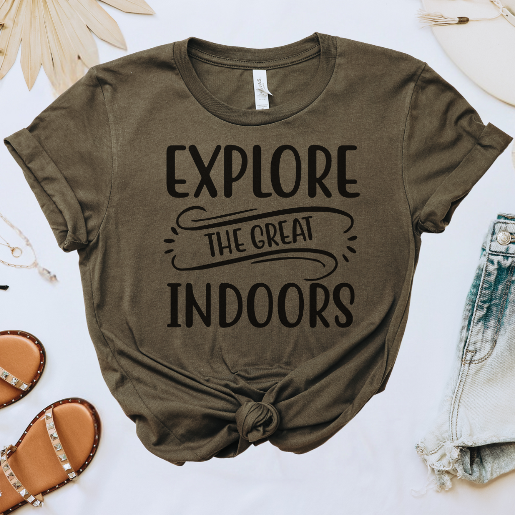 Explore the Great Indoors Tee