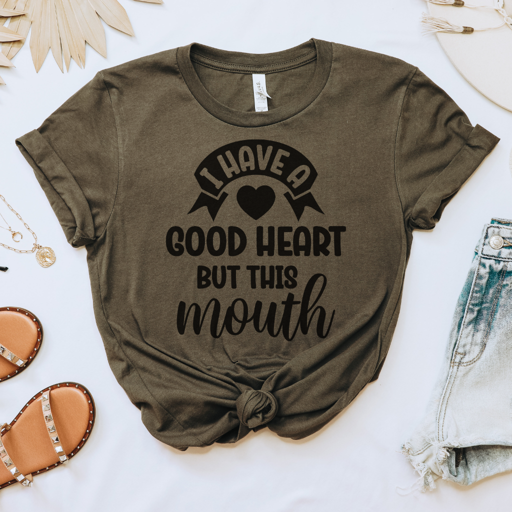 I Have a Good Heart Tee