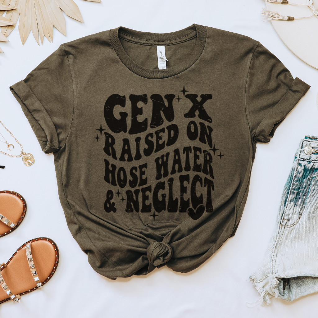 Gen X Raised on Hose Water Tee