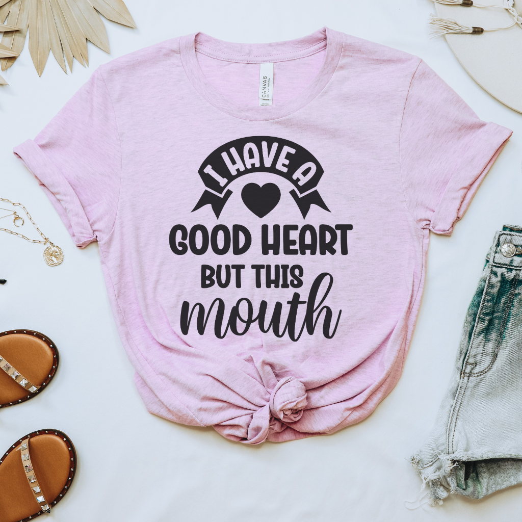 I Have a Good Heart Tee