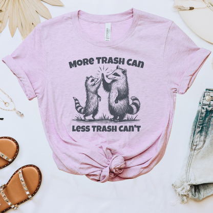 More Trash Can Tee