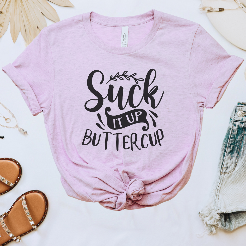 Buttercup Motivation Tee