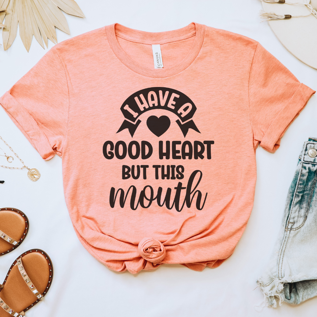 I Have a Good Heart Tee