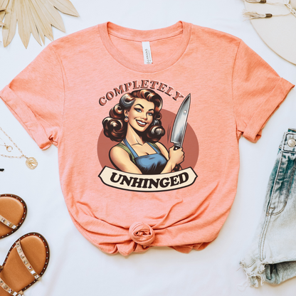 Completely Unhinged Tee