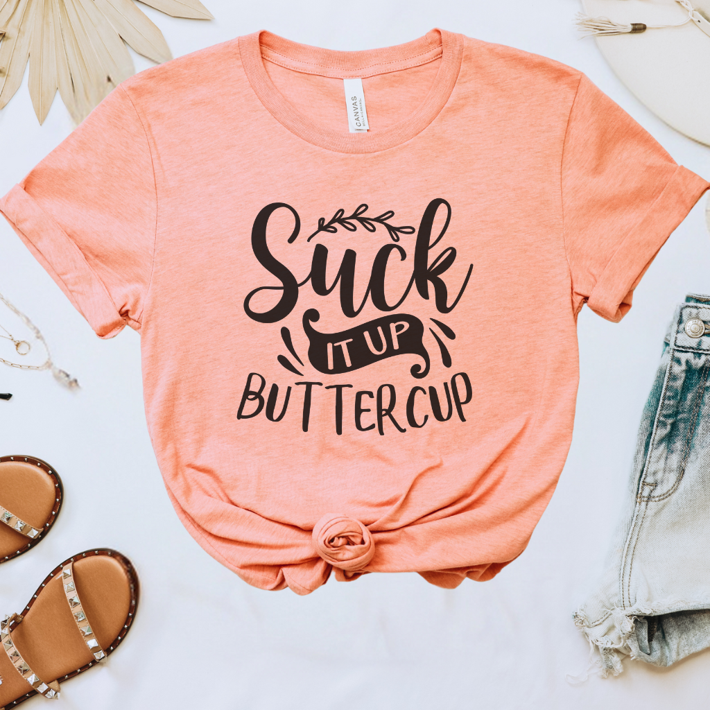Buttercup Motivation Tee