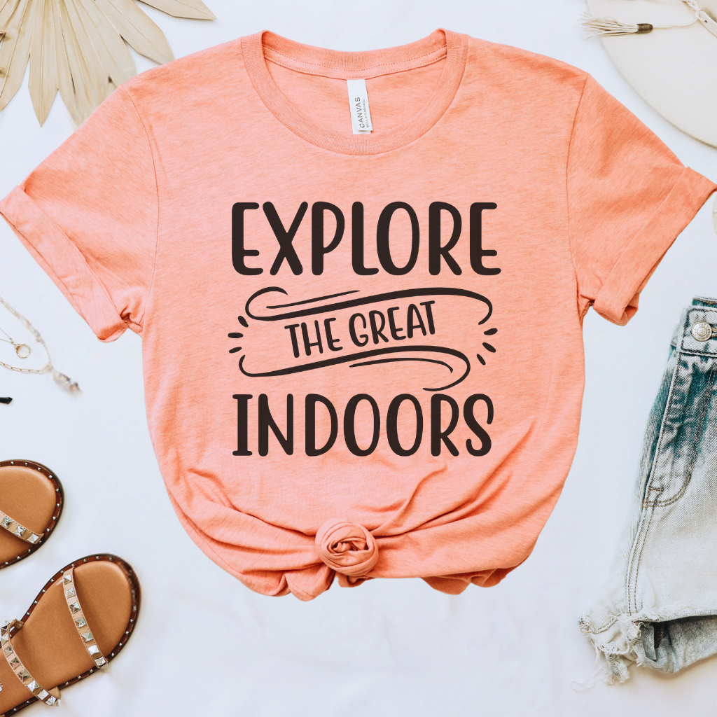 Explore the Great Indoors Tee