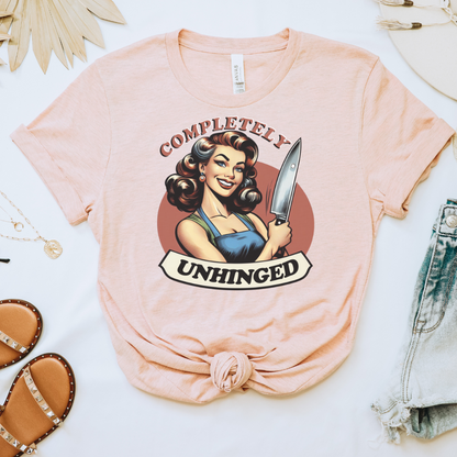Completely Unhinged Tee