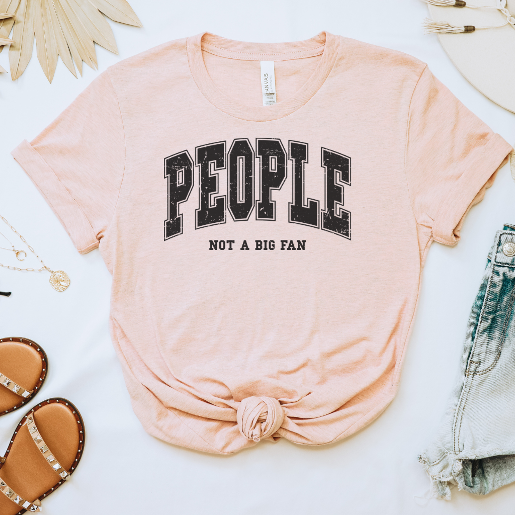 People Not a Big Fan Tee