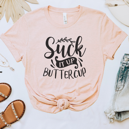 Buttercup Motivation Tee