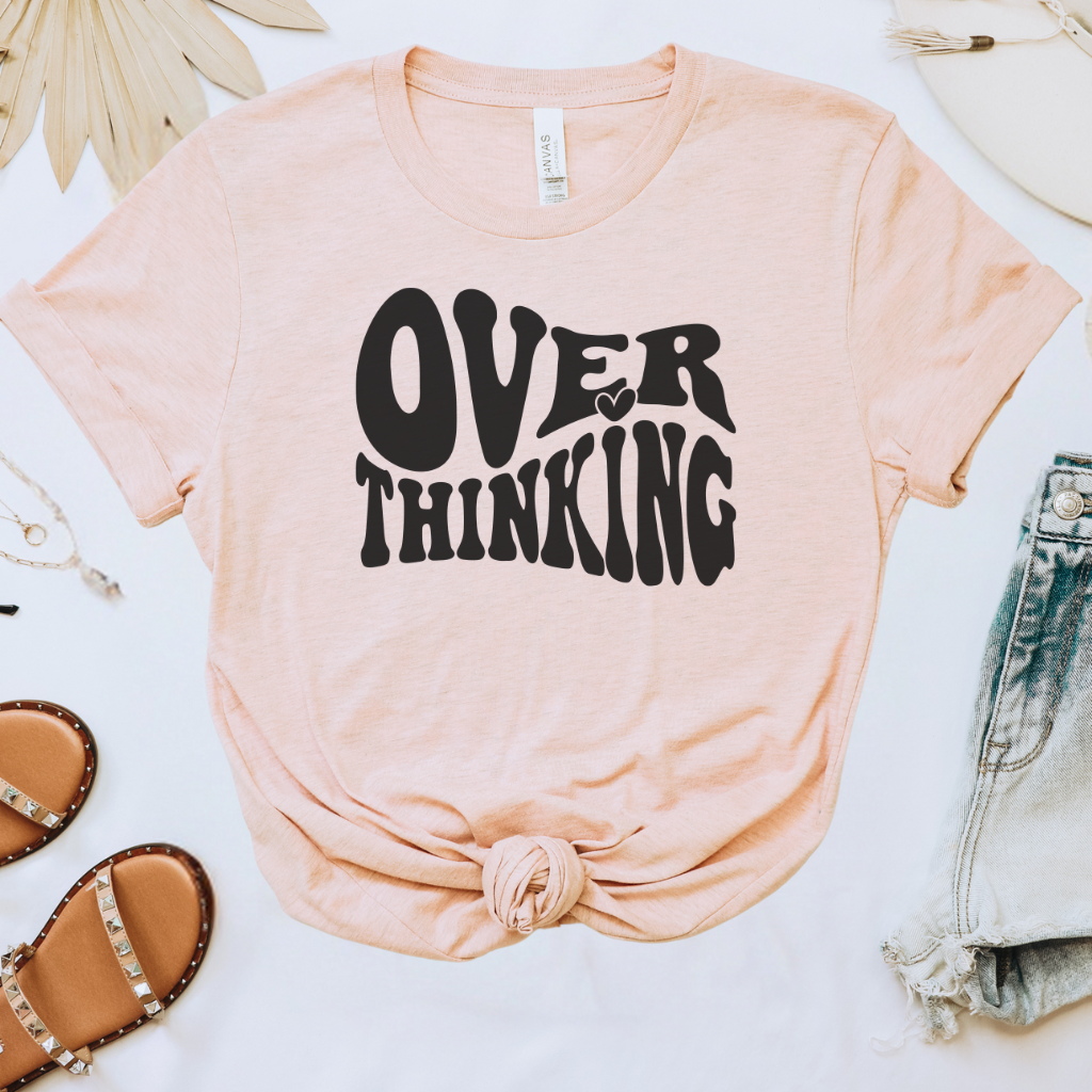 Overthinking Tee