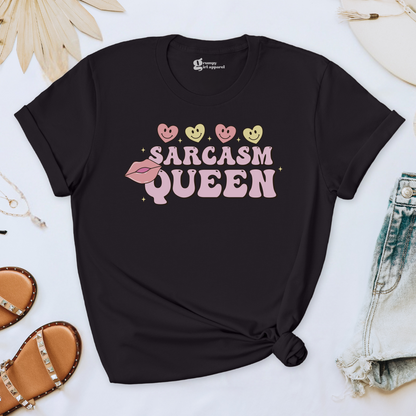 Sarcasm Queen Tee