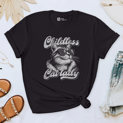 Childless Cat Lady Tee