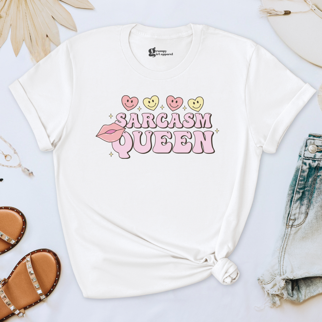 Sarcasm Queen Tee