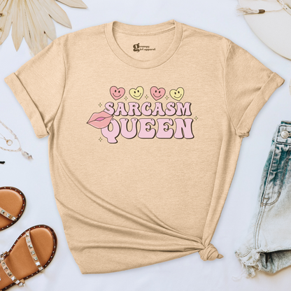 Sarcasm Queen Tee