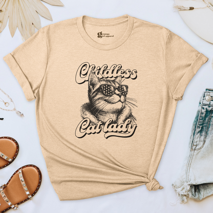 Childless Cat Lady Tee