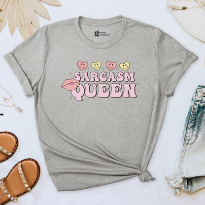 Sarcasm Queen Tee