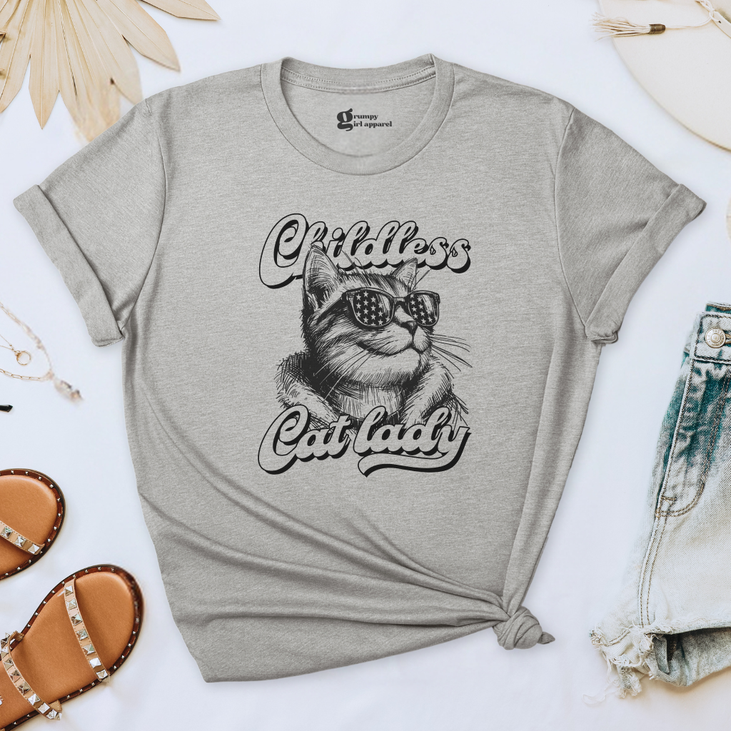 Childless Cat Lady Tee