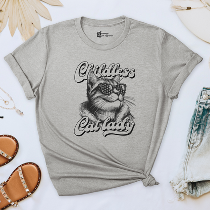 Childless Cat Lady Tee