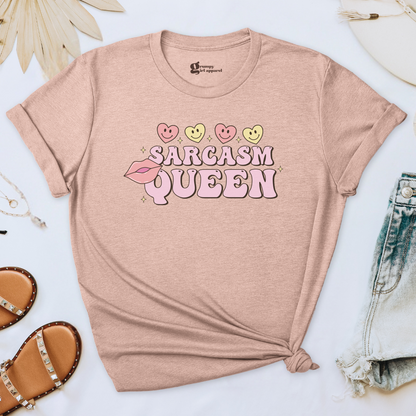 Sarcasm Queen Tee