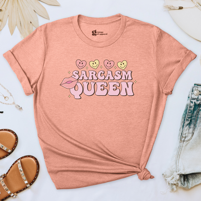 Sarcasm Queen Tee