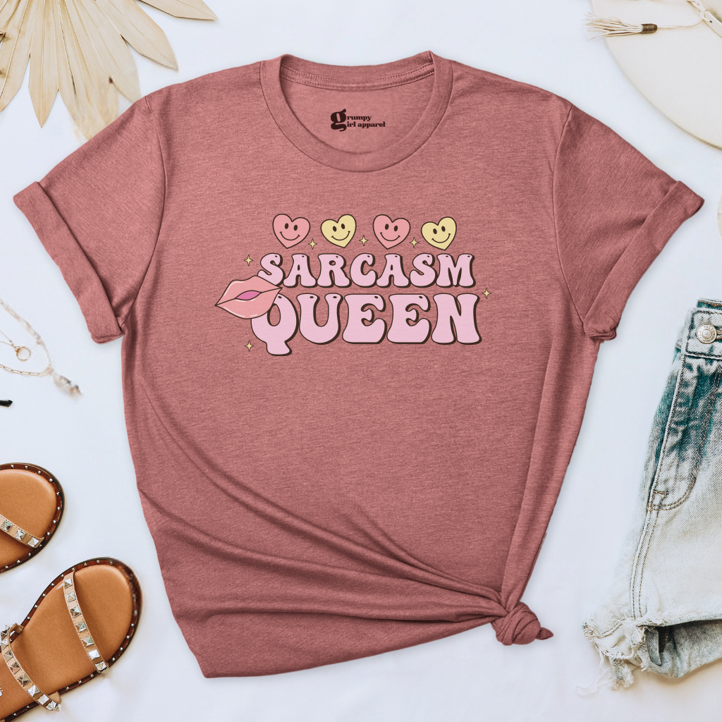 Sarcasm Queen Tee