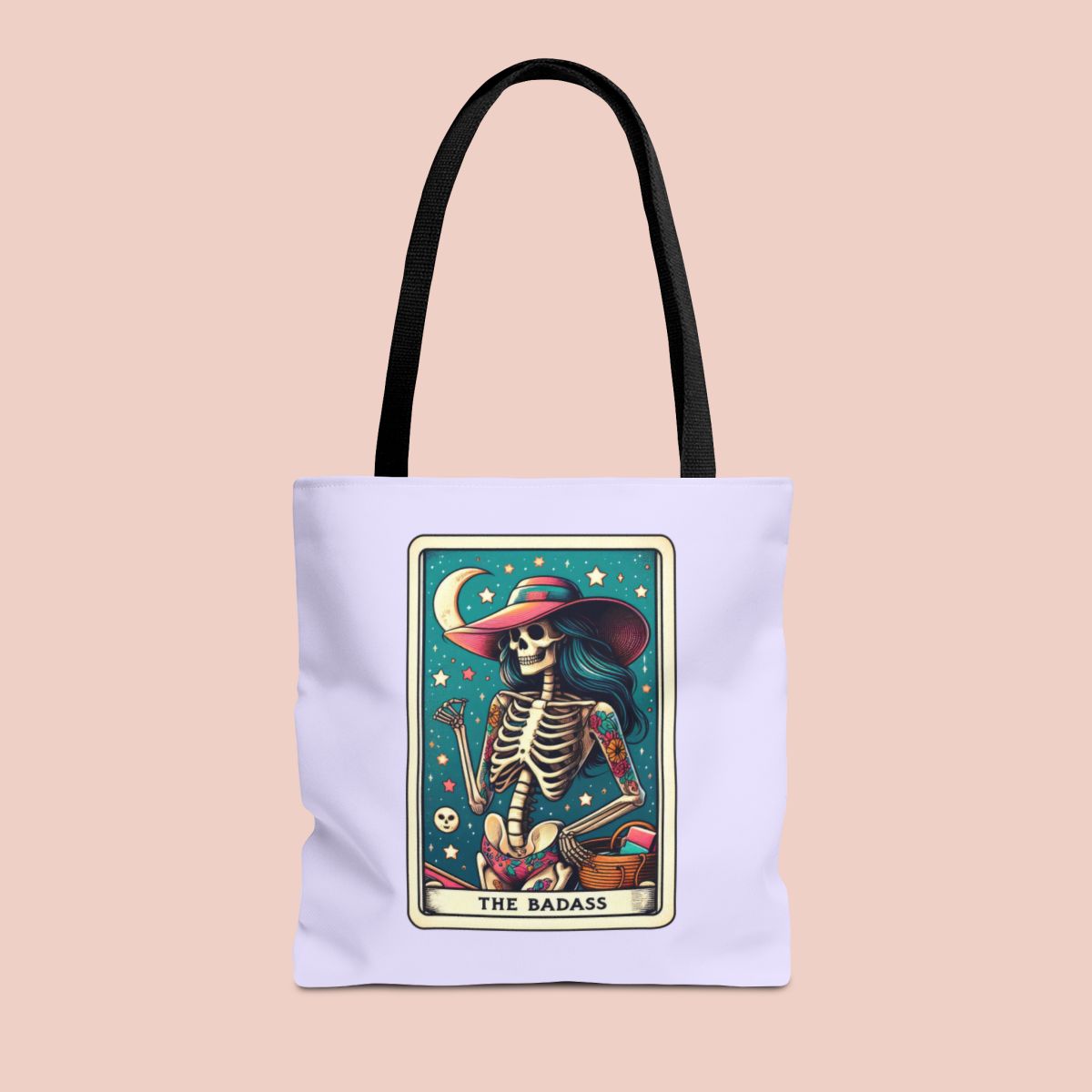 The Badass Tarot Card Tote