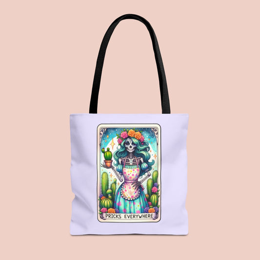 Pricks Everywhere Tarot Card Tote