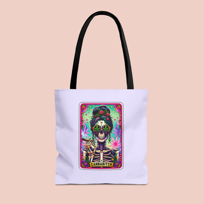 Cannabitch Tarot Card Tote