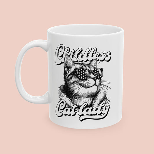 Childless Cat Lady Mug