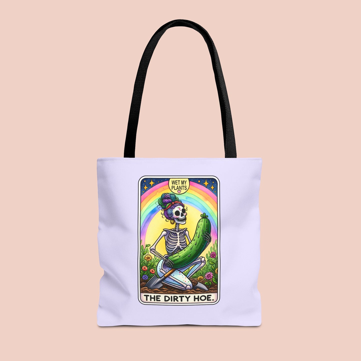 The Dirty Hoe Tarot Card Tote