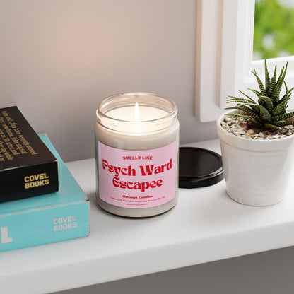 Psych Ward Escapee Candle
