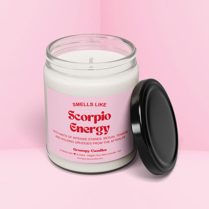 Scorpio Energy Candle