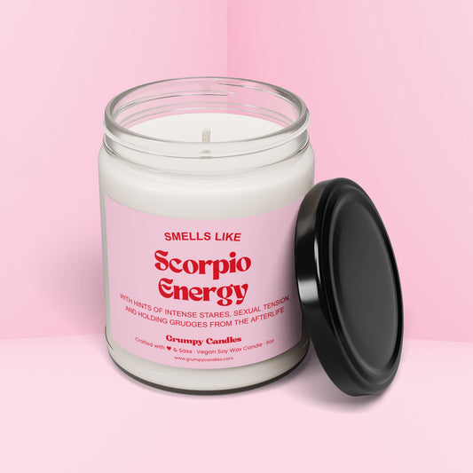 Scorpio Energy Candle