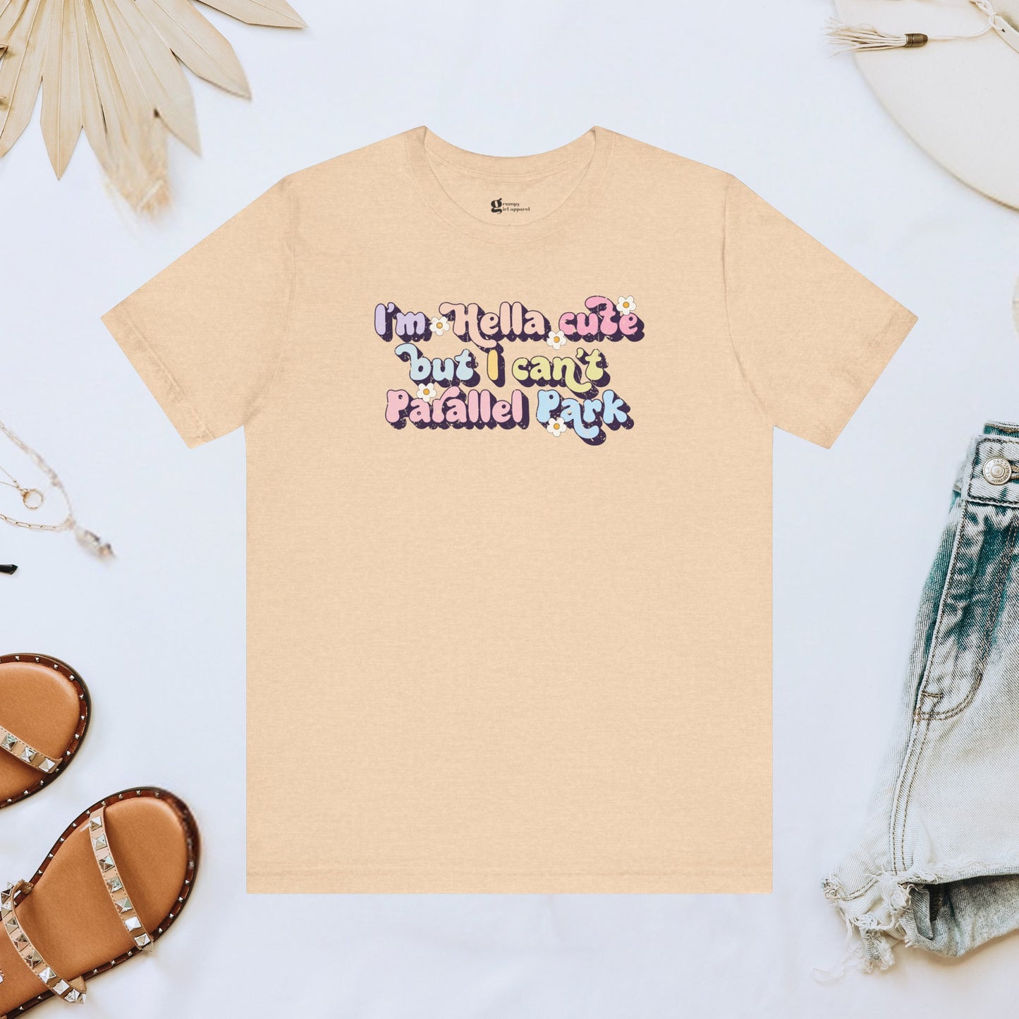 Cute But Can't Parallel Park Tee